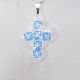 Small Cross - Karen-Silver Chain - 2